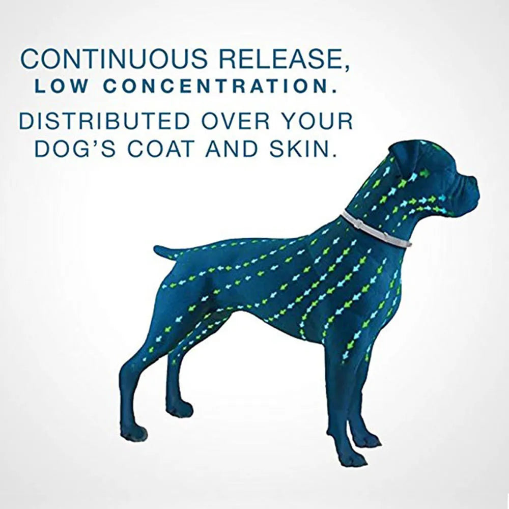 BugBarrier™ 8-Month Defense Collar: Flea & Tick Prevention for Pets