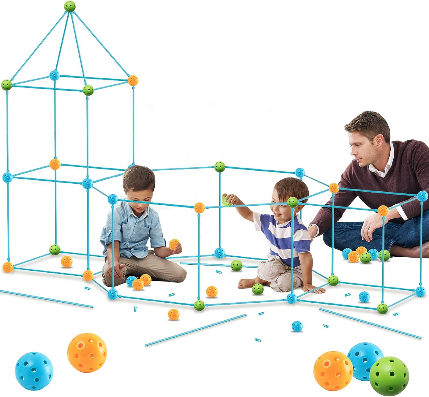 3D-Kids Fort Building Kit™