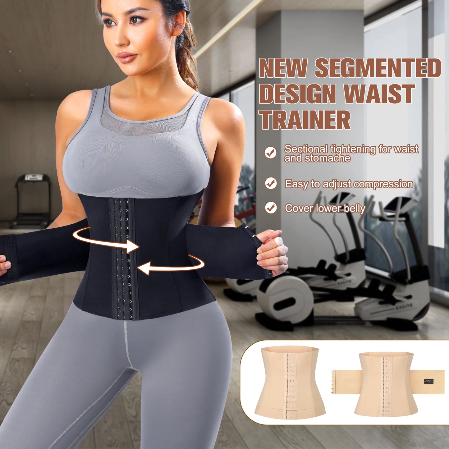 Curves n Harmony™ Hourglass Girdle