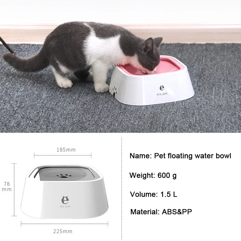 SpillGuard™ No-Spill Pet Water Bowl