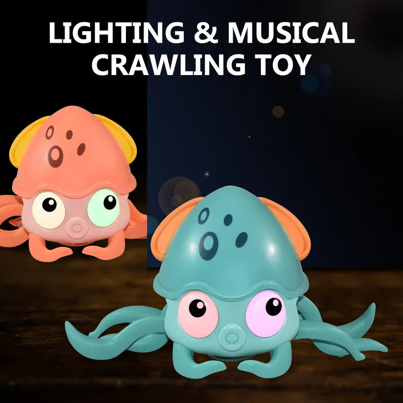 CrawlyCrab™ PawFect Interactive Dog Toy