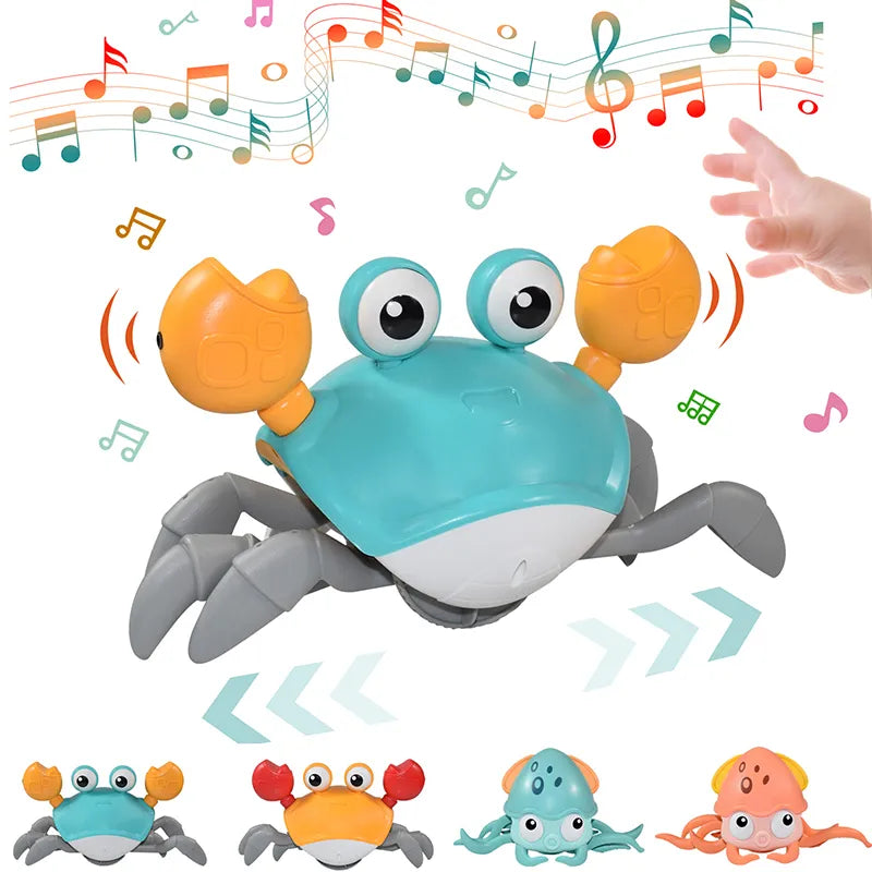 CrawlyCrab™ PawFect Interactive Dog Toy