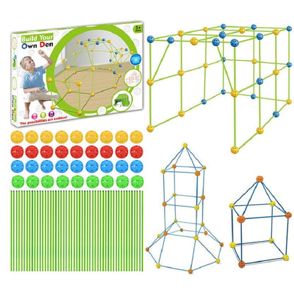 3D-Kids Fort Building Kit™