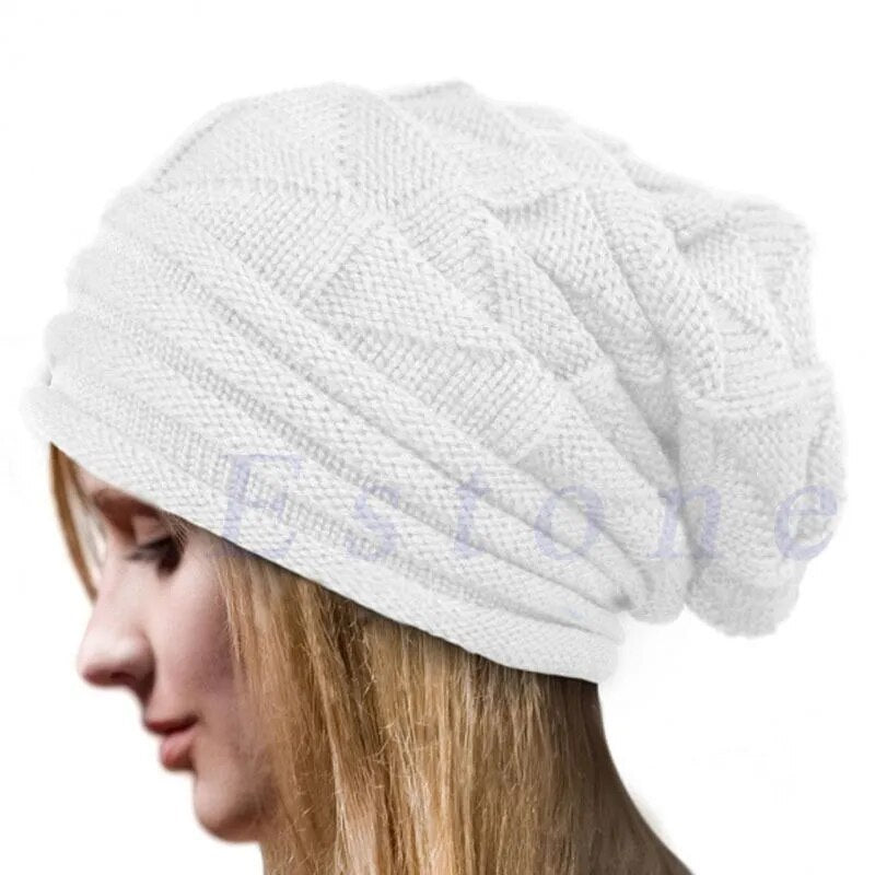 WoollyWonder™ Oversized Beanie