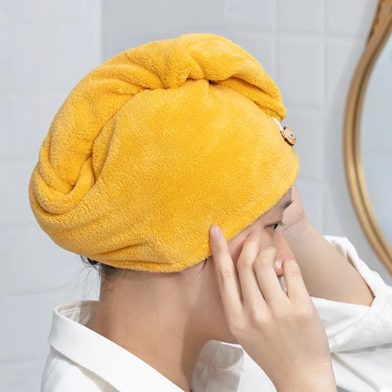 DriFast™ Premium Microfiber Hair Towel