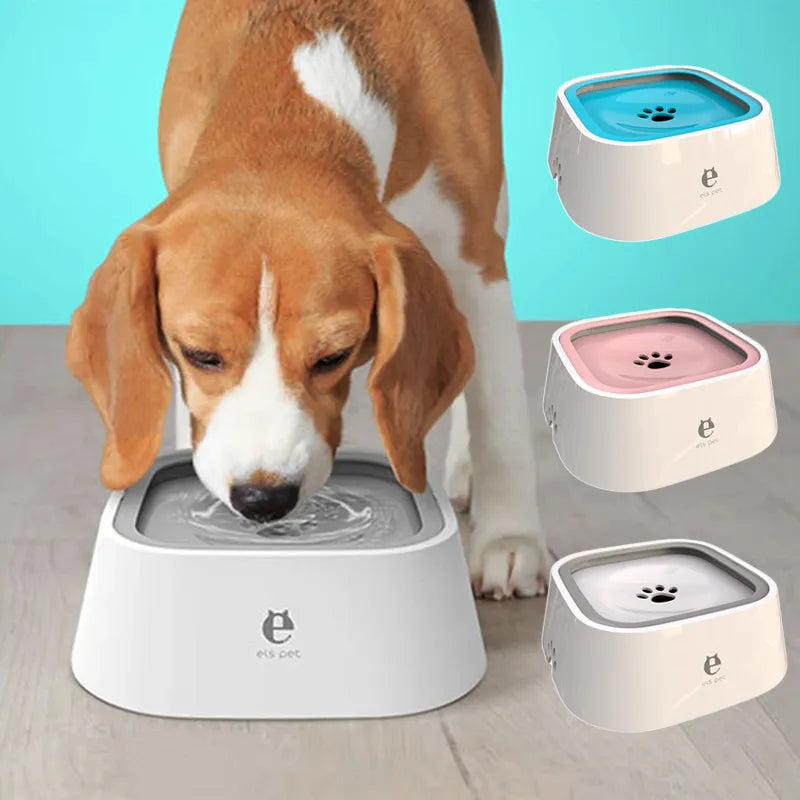 SpillGuard™ No-Spill Pet Water Bowl