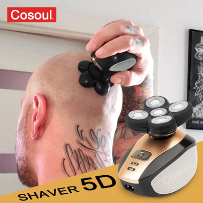 BaldMaster Pro™ Ultimate Rechargeable Shaver & Body Groomer