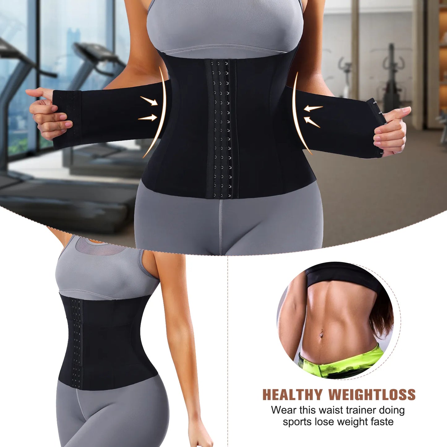 Curves n Harmony™ Hourglass Girdle