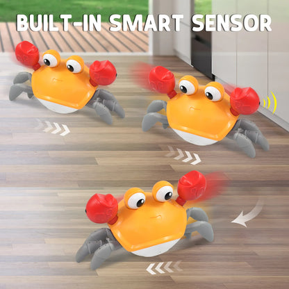 CrawlyCrab™ PawFect Interactive Dog Toy