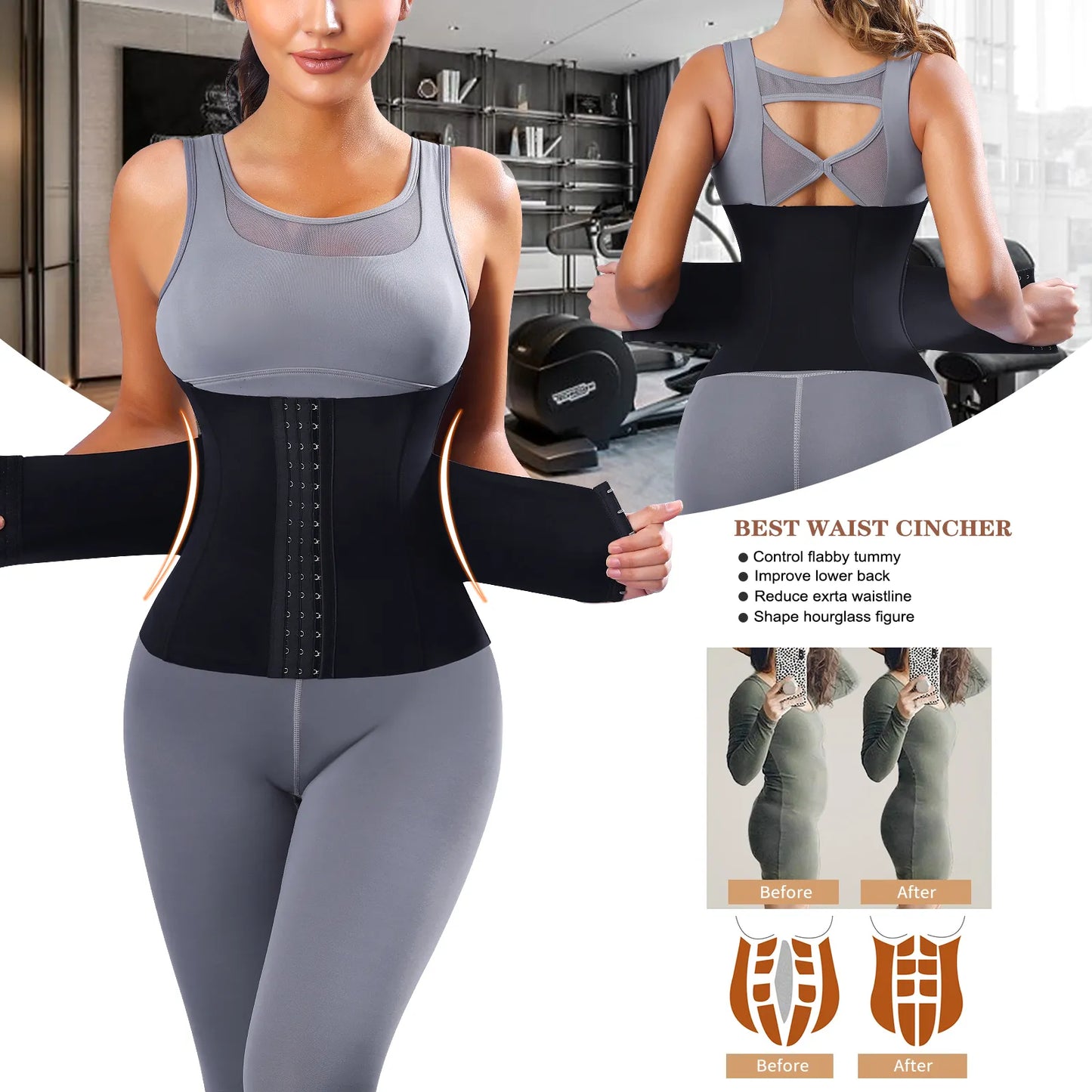 Curves n Harmony™ Hourglass Girdle