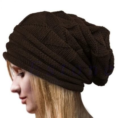 WoollyWonder™ Oversized Beanie