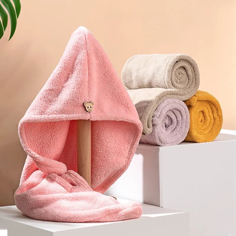 DriFast™ Premium Microfiber Hair Towel