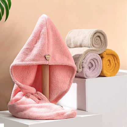 DriFast™ Premium Microfiber Hair Towel