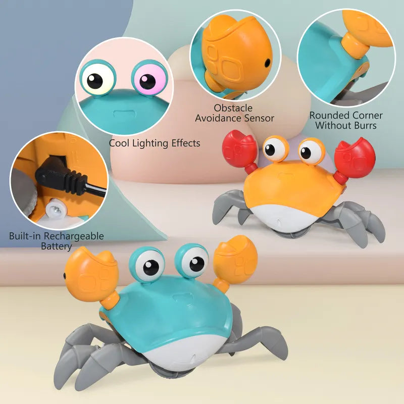 CrawlyCrab™ PawFect Interactive Dog Toy