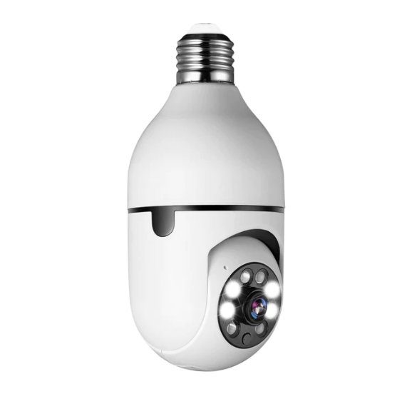 BulbCam360™- Wireless Smart Security Cam