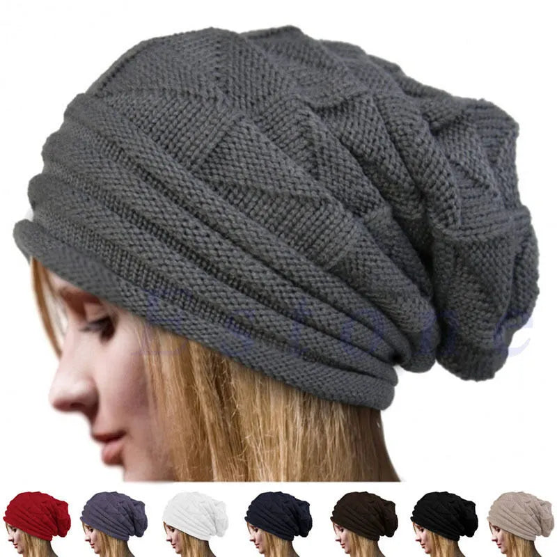 WoollyWonder™ Oversized Beanie