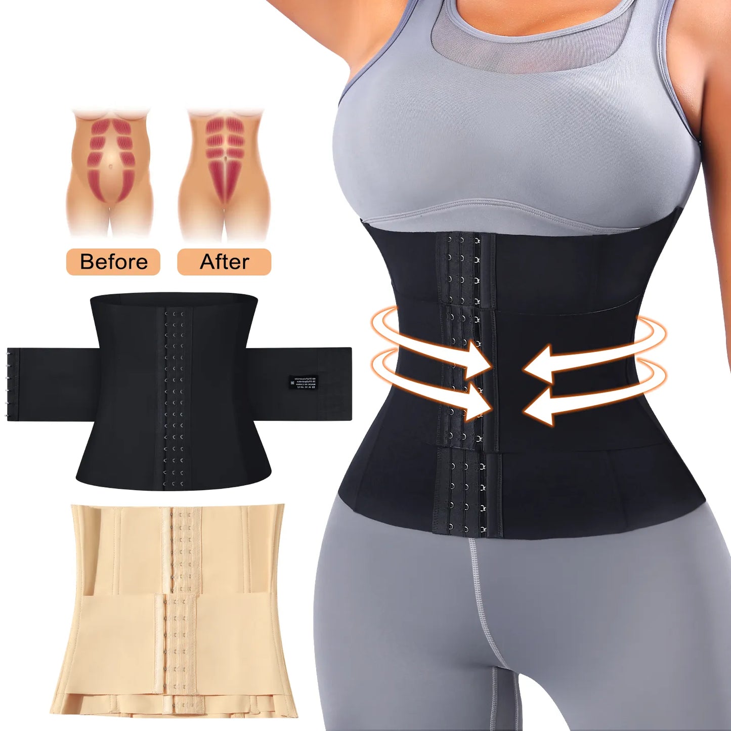 Curves n Harmony™ Hourglass Girdle