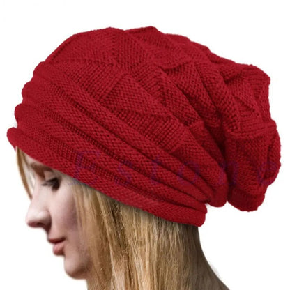 WoollyWonder™ Oversized Beanie