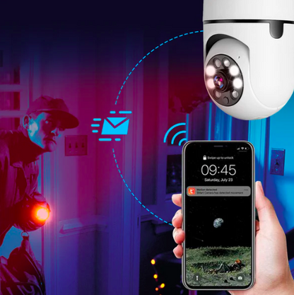 BulbCam360™- Wireless Smart Security Cam
