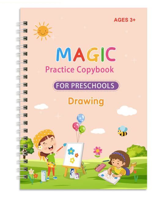 KidTastic™ Magic Practice Books