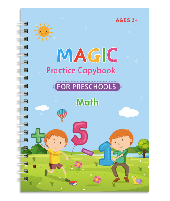 KidTastic™ Magic Practice Books