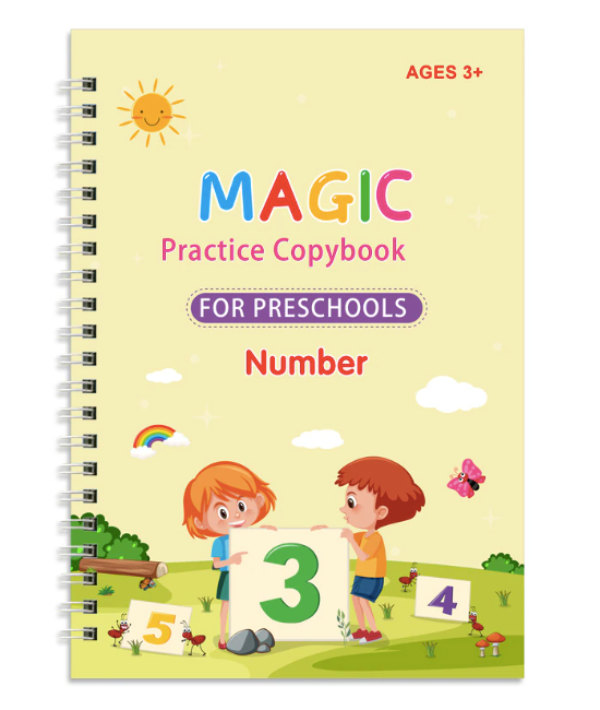 KidTastic™ Magic Practice Books