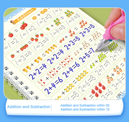 KidTastic™ Magic Practice Books