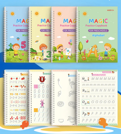 KidTastic™ Magic Practice Books