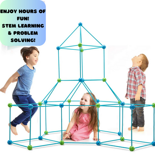 3D-Kids Fort Building Kit™